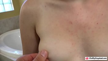 Preview 1 of Matural Beauties Georgie - Hot blonde teen babe gets drilled by her pervert stepdad