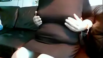 Preview 1 of Cy An 44 - Showing Her Small Dick to Shemale Porn TRANNYCAMS69.COM