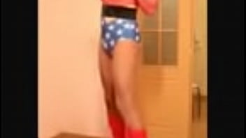Preview 4 of Priyanka Kushwaha - Crossdresser Superheroine Free Shemale Porn TRANNYCAMS69.COM