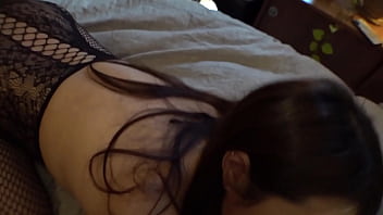 Preview 1 of Indian Brother Sex Sister Video - Sexy underwear Japanese big tits milf creampie 14