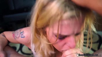 Preview 2 of Chavita Concierto - Sexy blonde girl fucked hard pov during amateur casting