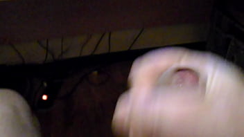 Preview 1 of Cute Teen And A Big Dildo - SAM 0231.AVI