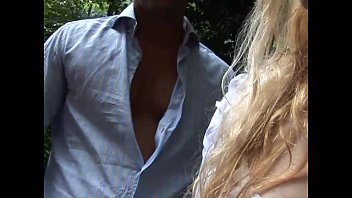 Preview 1 of Odisa Bipi - Threesome outdoor with two women