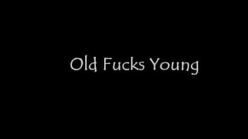 Preview 1 of Wwe Female Players - crafty old grandpa gives adorable teen best orgasm of her life