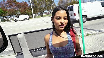 Preview 1 of Gage Bdsmcom - Latina Nikki Kay Is All About Her Money on The Bang Bus (bb15058)