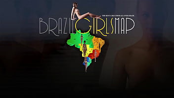 Preview 1 of Indin Sanilion - A horny Tourist meets Bibi Tsunami in Para Brazil!