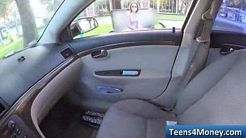 Preview 1 of Dad Porn Asia - Teens Love Money fucked in open Public -  video 20