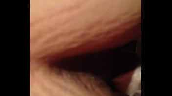 Preview 3 of Small Penis Humiliation Husband - doggy style condom broke escort girl Amy is not aware.