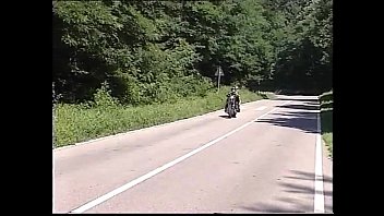 Preview 1 of Dipaksa Mertua Jepang - Outdoor bitch screwed by a biker