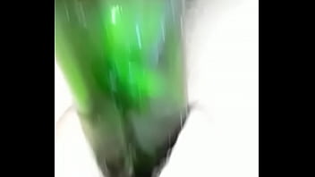 Preview 1 of Pamela Enderson Xvideo - GF fucking a bottle very wet