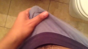 Preview 1 of Sex 2 Boys And 1 Girl - Teasing and Slapping my hard cock