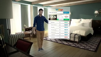 Preview 4 of Arwen Fuck - Senhor trivago - J&aacute_ procurou alguma vez um hotel na internet