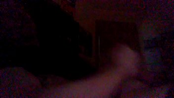 Preview 2 of Fuking In Pregnent - Jacking off silently not to be heard from cleaner in house ..shes spying on me