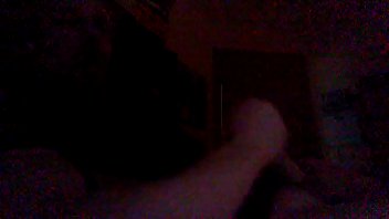 Preview 1 of Fuking In Pregnent - Jacking off silently not to be heard from cleaner in house ..shes spying on me