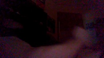Preview 4 of Fuking In Pregnent - Jacking off silently not to be heard from cleaner in house ..shes spying on me