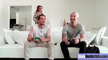 Preview 1 of Www Indian Xxxwapcom - Hard Style Sex Action On Cam Wtih Slut Busty Wife (Richelle Ryan) vid-20