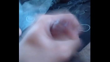 Preview 1 of Sperm Boca - Pendejo Argentino Pajeandose Aburrido Acostadito
