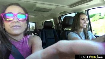 Preview 4 of Wong Cunt - Action On Tape Between Lesbians Teen Hot Girls (Dani Daniels &amp_ Abigail Mac) vid-11
