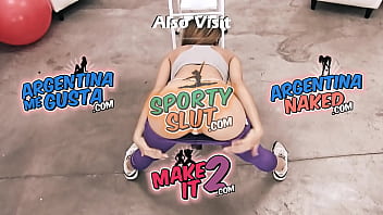 Preview 4 of Girt Rape - Amazing Ass on This Teen! Cameltoe,  Huge Nipples! G-string!