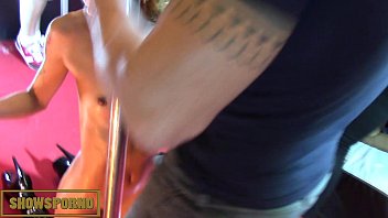 Preview 3 of 1 Guy And 40 Girl - Blondes pornstars hot threesome with big dick
