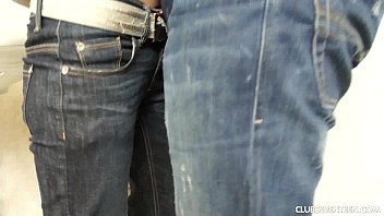 Preview 1 of Sisters Cock Big - Sweet chesty teen fucks in public toilet