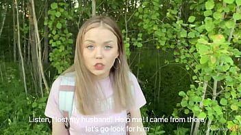 Preview 2 of Bfef Xxx - Pervy Teen Alexa Mills Gets Her Tart Packed In Da Wild!