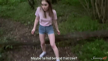 Preview 3 of Bfef Xxx - Pervy Teen Alexa Mills Gets Her Tart Packed In Da Wild!