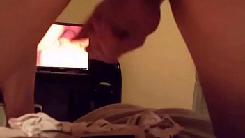 Preview 2 of Xxx Video Barezz - Jerking off to homemade,  cum on wifes panties