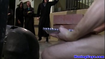 Preview 3 of Www Xnxx Com Sux - Straight pledgers analized in outdoor ritual