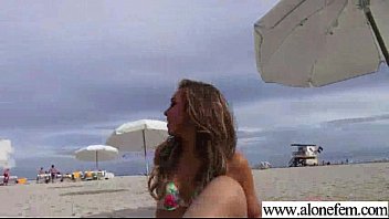 Preview 2 of Lesbian Bdsm One Sided Catfight - Crazy Things Used As Sex Dildos By Alone Girl (katarina) vid-22