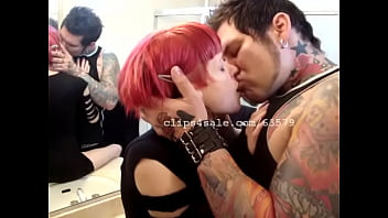 Preview 3 of Creampie Kortney Kane - John and Hanna Kissing Video 1
