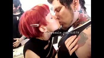 Preview 1 of Creampie Kortney Kane - John and Hanna Kissing Video 1