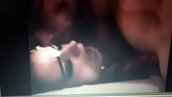 Preview 2 of Anal Interricial - Paige getting fucked in missionary - Leaked Sextape