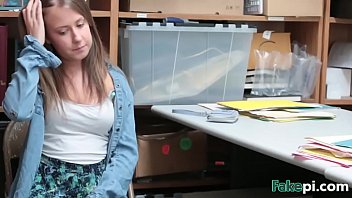 Preview 1 of Marta E Porn Video - Virgin teen tricked by big cock police creampied her fresh nude body