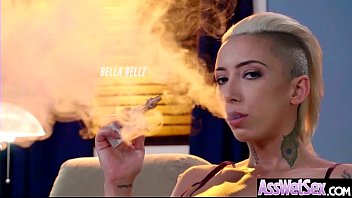 Preview 1 of Sixy Haoos - Anal Intercorse With Big Round Butt Hot Girl (Bella Bellz) vid-12