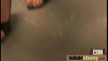 Preview 1 of Jordyhd - Ebony Slut Gets An Interracial Group Sex 22
