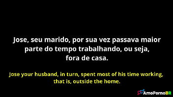 Preview 1 of Indean Dex - Madrasta tentando recome&ccedil_ar a vida sexual e conquistar um sonho - AmoPornoBR