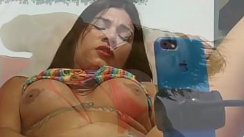 Preview 3 of Hazel Uk - TS Angelique Monroe - Orgasm Face Compilation