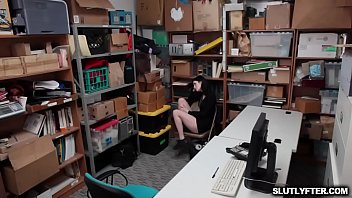 Preview 1 of Filipina Cop - Ivy Aura The Shoplifter Gets Caught