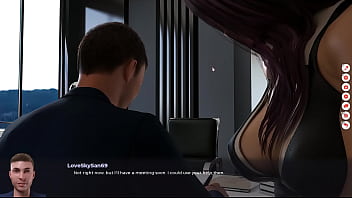 Preview 4 of Mom Six Son Sex - Cure My Addiction - EP4 Part 49 Sexy Secretary By LoveSkySan69