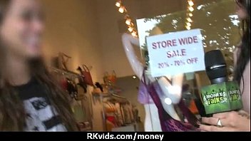 Preview 2 of Nude Danca I Want - Stunning Euro Teen Gets Talked In To Giving A Blowjob For Cash 3