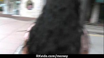 Preview 1 of Nude Danca I Want - Stunning Euro Teen Gets Talked In To Giving A Blowjob For Cash 3