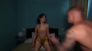 Preview 1 of Hyderabad Swingers - Tattooed brunette wants sex,  but I can only do it hard and without lube