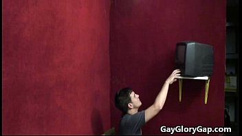 Preview 1 of Kamasutra Bolywood - Gay Handjobs With Black Dudes And White Skinny Twink Boy 12