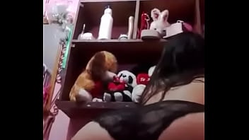 Preview 2 of Maria Hoshi - MI EX NOVIA CACHONDA ME BAILA