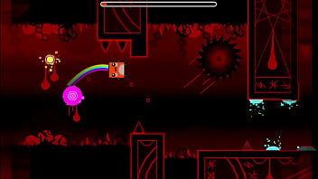 Preview 1 of Teen Bailey Gets Revenge - Geometry dash pro ok?