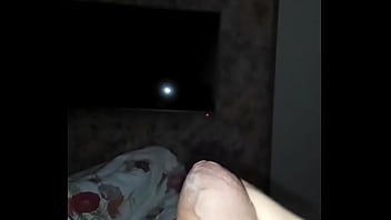 Preview 2 of Amanda Schmanda - jerking-off phimosis dick in slow motion,  дрочу член с фимозисом