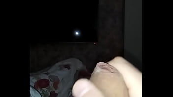 Preview 1 of Amanda Schmanda - jerking-off phimosis dick in slow motion,  дрочу член с фимозисом