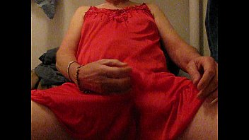 Preview 4 of Ennkou - Satin Slut CD Cumming Hard