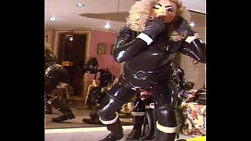 Preview 3 of 19 Inch Penis Fuck - RoxinaHornyInTangaAndRubber09062004
